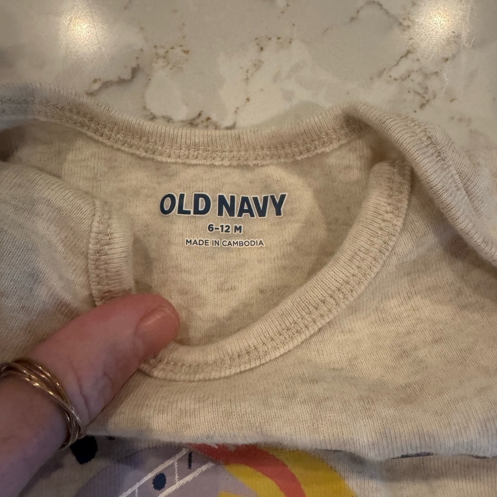 Old Navy 6-12M My First Easter' Kids One Piece - Picture 2 of 5